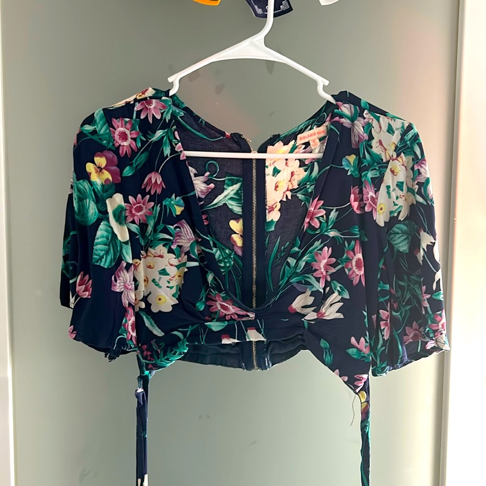 Flower Blouse